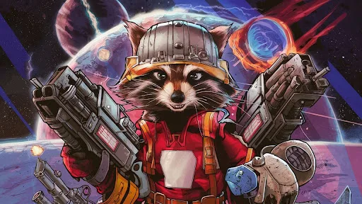 filme herói guaxinim capa